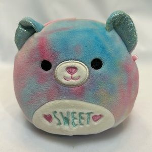 Squishmallow Cyrene the Bear Tie Dyed Plush 5"
